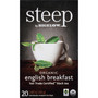Bigelow steep Tea, English Breakfast, 1.6 oz Tea Bag, 20/Box View Product Image