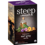 Bigelow steep Tea, Earl Grey, 1.28 oz Tea Bag, 20/Box View Product Image