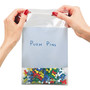 C-Line Write-On Poly Bags, 2 mil, 3" x 5", Clear, 1,000/Carton View Product Image