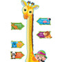 Trend Giraffe Growth Chart Bulletin Board Set View Product Image