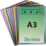 Tarifold 10-pocket A3 Document Wall Display View Product Image