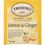 Twinings Lemon & Ginger Herbal Tea Tea Bag View Product Image