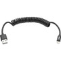 Tripp Lite Lightning Connector USB Coiled Cable View Product Image