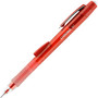 uni-ball Chroma Mechanical Pencil, 0.7 mm, HB (#2), Black Lead, Red Barrel, Dozen View Product Image