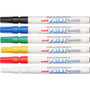 uni-Paint Permanent Marker, Fine Bullet Tip, Assorted Colors, 6/Set View Product Image