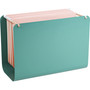 U Brands Metal Hanging File Organizer, Desktop Accessory, Arc Collection, Green (3542A02-04) View Product Image