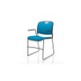 United Chair 4800 Stacking Chair With Arms View Product Image