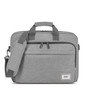 Solo Sustainable Re:cycled Collection Laptop Bag, For 15.6" Laptops, 16.25 x 4.5 x 12, Gray View Product Image