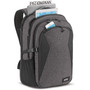 Solo Unbound Carrying Case (Backpack) for 15.6" Notebook - Gray, Photo Black View Product Image