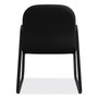 HON Pillow-Soft 2090 Series Guest Arm Chair, 23.25" x 28" x 36", Black Seat/Black Back, Black Base View Product Image