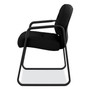 HON Pillow-Soft 2090 Series Guest Arm Chair, 23.25" x 28" x 36", Black Seat/Black Back, Black Base View Product Image