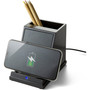 Victor CS100 Wireless Phone Charger with Pencil Cup View Product Image