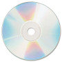 Verbatim CD-R 700MB 52X DataLifePlus Shiny Silver Silk Screen Printable - 100pk Spindle View Product Image