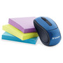 Verbatim Wireless Mini Travel Optical Mouse - Blue View Product Image
