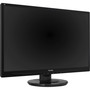 Viewsonic VA2446MH-LED 24" Full HD WLED LCD Monitor - 16:9 - Black View Product Image