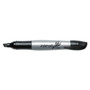 BIC Intensity Chisel Tip Permanent Marker, Broad, Tuxedo Black, Dozen View Product Image