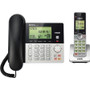 VTech CS6949 DECT 6.0 Standard Phone - Black, Silver View Product Image