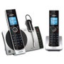 VTech Connect to Cell DS6771-3 DECT 6.0 Cordless Phone - Black, Silver View Product Image