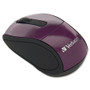 Verbatim Wireless Mini Travel Optical Mouse - Purple View Product Image