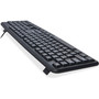 Verbatim Slimline Corded USB Keyboard - Black View Product Image