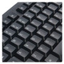 Verbatim Slimline Corded USB Keyboard - Black View Product Image