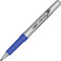 BIC Intensity Ultra Permanent Marker, Extra-Fine Needle Tip, Deep Sea Blue, Dozen View Product Image