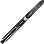 Zebra Liquid Ink Roller Ball Pen, Stick, Extra-Fine 0.5 mm, Black Ink, Black Barrel, Dozen View Product Image