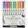 Zebra Pen Mildliner Double Ended Highlighter View Product Image