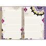 Cambridge Vienna Weekly/Monthly Appointment Book, 8 x 4 7/8, Purple, 2020 View Product Image