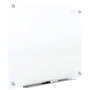 Quartet Brilliance Glass Dry-Erase Boards, 48 x 36, White Surface View Product Image