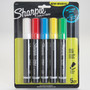 Sharpie Wet-Erase Chalk Marker, Medium Bullet Tip, Assorted, 5/Pack View Product Image