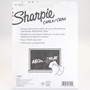 Sharpie Wet-Erase Chalk Marker, Medium Bullet Tip, Assorted, 5/Pack View Product Image