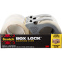 Scotch Box Lock Shipping Packaging Tape, 3" Core, 1.88" x 54.6 yds, Clear, 4/Pack View Product Image