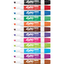 EXPO Low-Odor Dry-Erase Marker, Broad Chisel Tip, Assorted Colors, 12/Set View Product Image