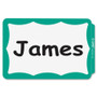 C-Line Self-Adhesive Name Badges, 3.5 x 2.25, Green, 100/Box View Product Image