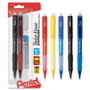 Pentel Twist-Erase EXPRESS Mechanical Pencil Refill Pack, 0.7 mm, HB (#2.5), Black Lead, Assorted Barrel Colors, 2/Pack View Product Image