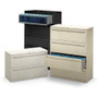 HON 700 Series Two-Drawer Lateral File, 36w x 18d x 28h, Light Gray View Product Image