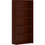 HON Mod Bookcase, 30 x 13 x 65, Traditional Mahogany View Product Image