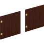 HON Mod Laminate Doors for 48"W Mod Desk Hutch, 15.87 x 14.83, Traditional Mahogany, 3/Carton View Product Image