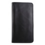 STEBCO Passport/Document Holder, Black, Leather, 4 3/4 x 9 View Product Image