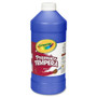 Crayola Premier Tempera Paint, Blue, 32 oz View Product Image