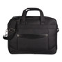 STEBCO Gregory Executive Briefcase, 16.25" x 4.25" x 11.5", Nylon, Black View Product Image