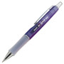 Pilot Dr. Grip Gel Pen, Retractable, Fine 0.7 mm, Black Ink, Purple Barrel View Product Image
