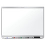 Quartet Prestige 2 DuraMax Magnetic Porcelain Whiteboard, 96 x 48, Silver Frame View Product Image