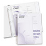 C-Line Super Heavyweight Vinyl Sheet Protectors, Clear, 2 Sheets, 11 x 8 1/2, 50/BX View Product Image