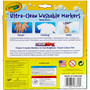 Crayola Tropical Colors Pack Washable Markers View Product Image