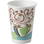 Dixie PerfecTouch Insulated Paper Hot Coffee Cups by GP Pro View Product Image