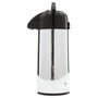 BUNN 2.2 Liter Push Button Airpot, Stainless Steel View Product Image