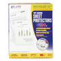 C-Line Recycled Polypropylene Sheet Protectors, Reduced Glare, 2", 11 x 8 1/2, 100/BX View Product Image