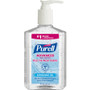 Gojo Purell Instant Hand Sanitizer Pump Dispenser Bottle View Product Image